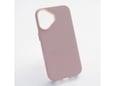 Maska Beautiful Shine Leather za iPhone 16 Plus roze