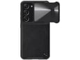 Maska Nillkin CamShield Leather S za Samsung S23 Plus/ S916B crna