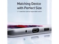 Maska Baseus Wing za Samsung S20 Plus/ G985F bela