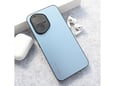 Maska AG Frosted za Honor 400 svetlo plava