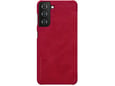 Maska na preklop Nillkin Qin za Samsung S21 Plus/ G99B / S30 Plus crvena