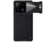 Maska Nillkin CamShield Leather S za Xiaomi 13 Pro crna