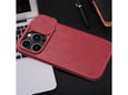 Maska na preklop Nillkin Qin Pro za iPhone 15 Pro Max crna