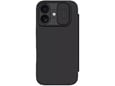 Maska na preklop Nillkin Qin Pro za iPhone 17 crna