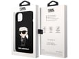 Maska Karl Lagerfeld Hc Silicone NFT Ikonik za iPhone 15 crna