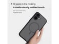 Maska Nillkin Super Frosted Shield Pro Magnetic za iPhone 17 transparent crna