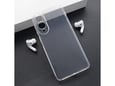 Maska Skin Silikon with pluggy za Samsung S25 Edge transparent