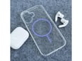 Maska Mag Case Clear Slim za iPhone 16 ljubicasta