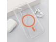 Maska Mag Case Crystal Clear za Samsung S24/ S921B/ S25/ S931B narandzasta