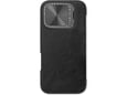 Maska na preklop Nillkin Qin Prop za iPhone 16 Pro Max crna