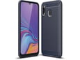 Maska Silicone Defender za Samsung A30/ A305F plava.