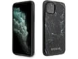 Maska Guess Faceplate Marble za iPhone X crna.