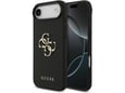 Maska Guess Grained Big 4G & Classic Logo do Apple za iPhone Air crna