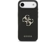 Maska Guess Grained Big 4G & Classic Logo do Apple za iPhone Air crna