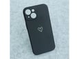 Maska Golden Heartbeat za iPhone 13 crna