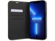 Maska Karl Lagerfeld Saffiano BP Nft Karl&Choupette za iPhone 15 Pro Max crna