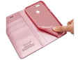 Maska na preklop Hanman Minor za Samsung S23/ S911B roze.