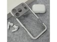 Maska Wolmtt bumper za iPhone 17 Pro bela