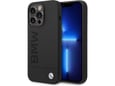 Maska BMW hc Silicone Signature Mag Case za iPhone 14 Pro crna