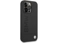 Maska BMW hc Silicone Signature Mag Case za iPhone 14 Pro crna