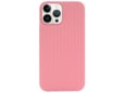 Maska Knit za iPhone 13 Pro Max roze.