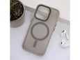 Maska Candy Shield Mag Case za iPhone 16 Pro Max siva