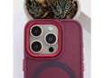 Maska Candy Shield Mag Case za iPhone 16 Pro Max siva