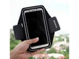 Capdase Water-Resistant Armband (iPhone 4,7 in 139x69x8 mm) Posh 141A Gray/Silver