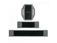 Capdase Water-Resistant Armband (iPhone 4,7 in 139x69x8 mm) Posh 141A Gray/Silver