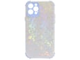 Maska 6D Crystal za iPhone 12 Pro bela.