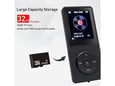 MP3 Player Bluetooth 32GB plavi