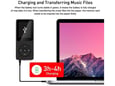MP3 Player Bluetooth 32GB plavi