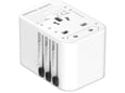 Adapter strujni travel LDNIO Z9 UK/EU/US/AU 1xUSB + 2xUSB-C ports 20W beli