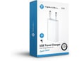 Kucni punjac Teracell Evo IPD1 Lightning USB 1A beli