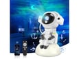 Lampa astronaut sa projektorom zvezdanog neba i bluetooth zvucnikom