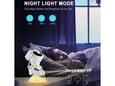 Lampa astronaut sa projektorom zvezdanog neba i bluetooth zvucnikom