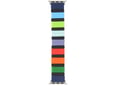 Narukvica za Apple Watch Silicone Stretch Strap multicolor tip3 M 42/ 44/ 45 mm