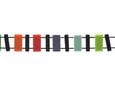 Narukvica za Apple Watch Silicone Stretch Strap multicolor tip3 M 42/ 44/ 45 mm