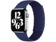 Silikonska narukvica za Apple Watch sa magnetom plava 38/ 40/ 41 mm