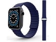 Silikonska narukvica za Apple Watch sa magnetom plava 38/ 40/ 41 mm