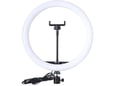 Selfie LED Ring light color sa stalkom 26cm