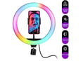 Selfie LED Ring light color sa stalkom 26cm