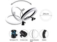 Selfie LED Ring light color sa stalkom 26cm