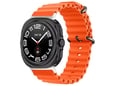 Silikonska narukvica za pametni sat Samsung Galaxy watch Ultra 47 mm narandzasta