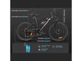 Elektricni bicikl Samebike EBE2 crni