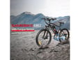 Elektricni bicikl Samebike EBE2 crni