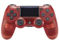 Joypad Dual Shock WIFI za PS4 transparent crveni A klasa