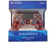 Joypad Dual Shock WIFI za PS4 transparent crveni A klasa