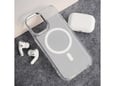Maska za iPhone 17 Mag Case Glitter bela