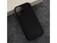 Maska za iPhone 17 Beautiful Shine Leather crna